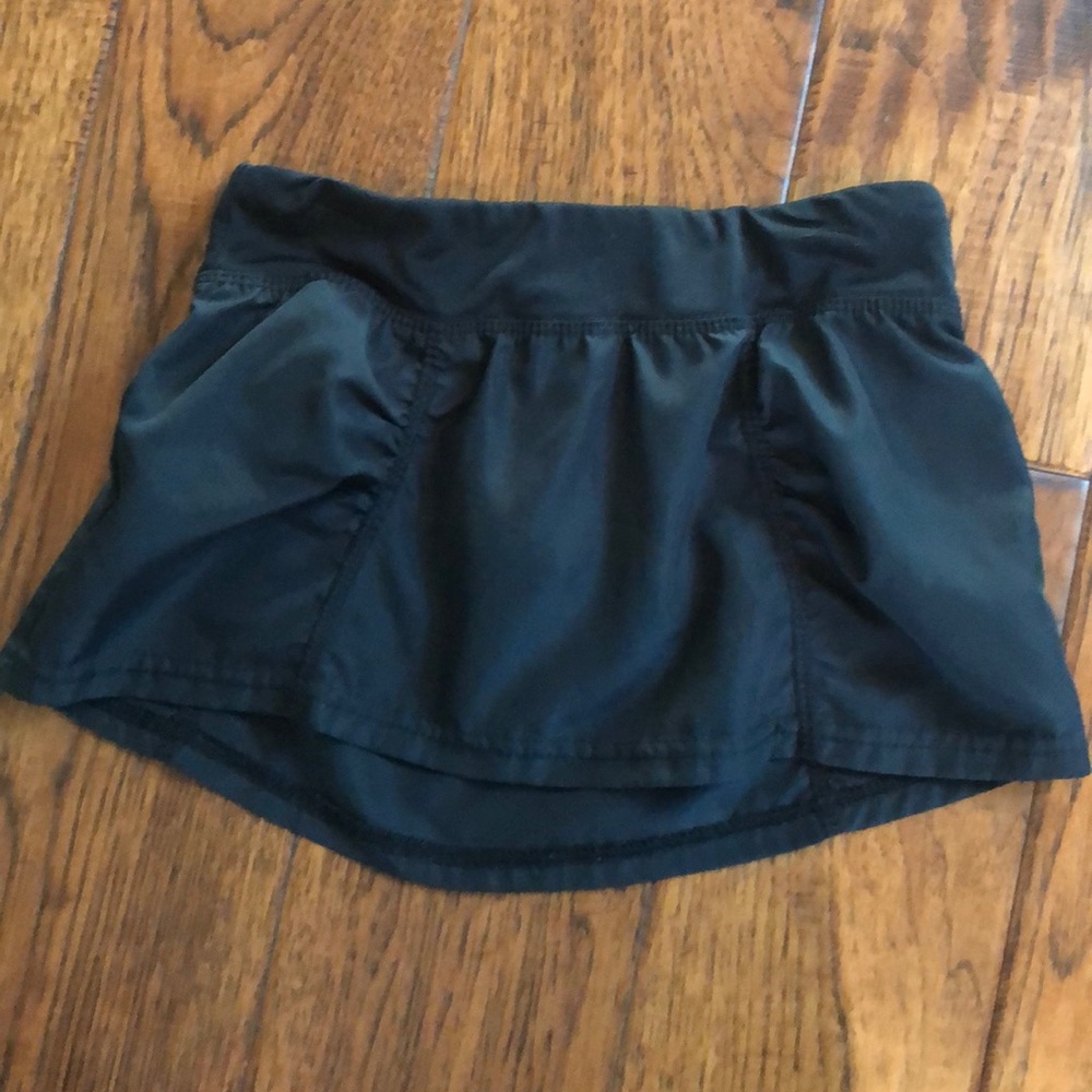 Athletic skirt